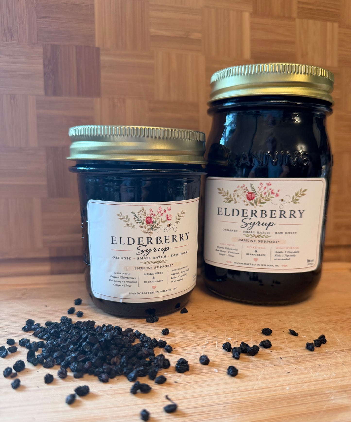 Elderberry Syrup
