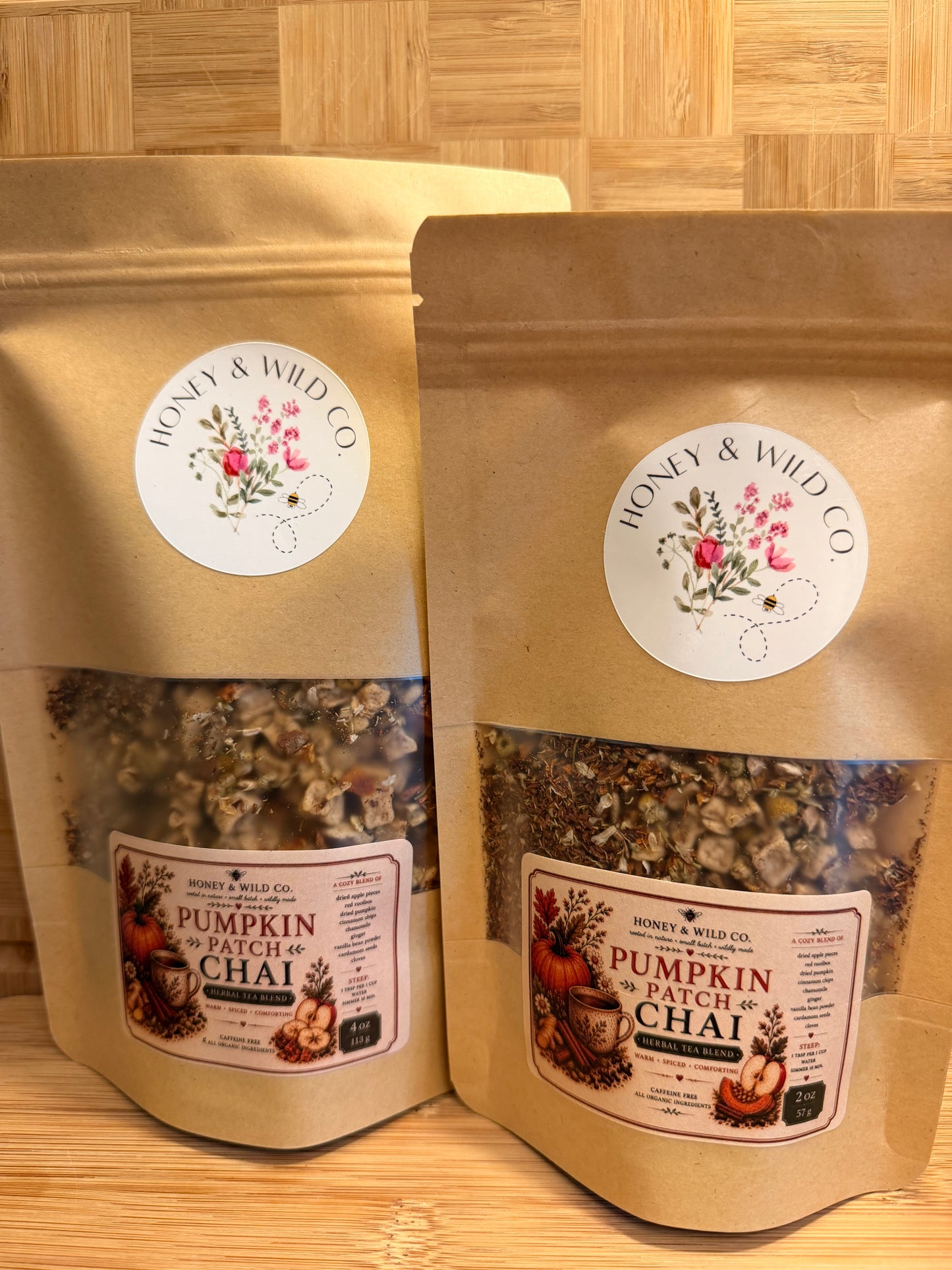 Pumpkin Patch Chai
