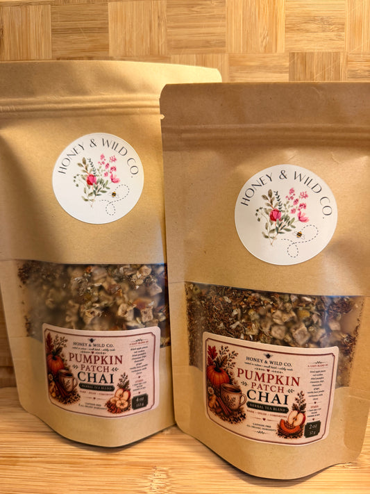Pumpkin Patch Chai