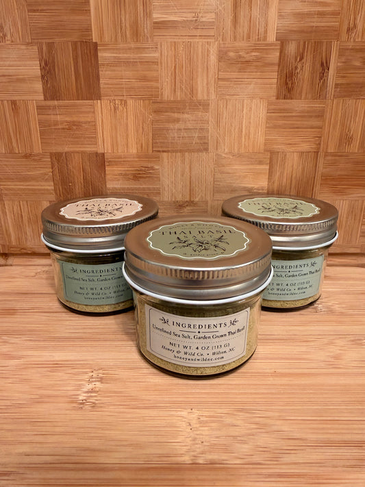 Thai Basil Salt