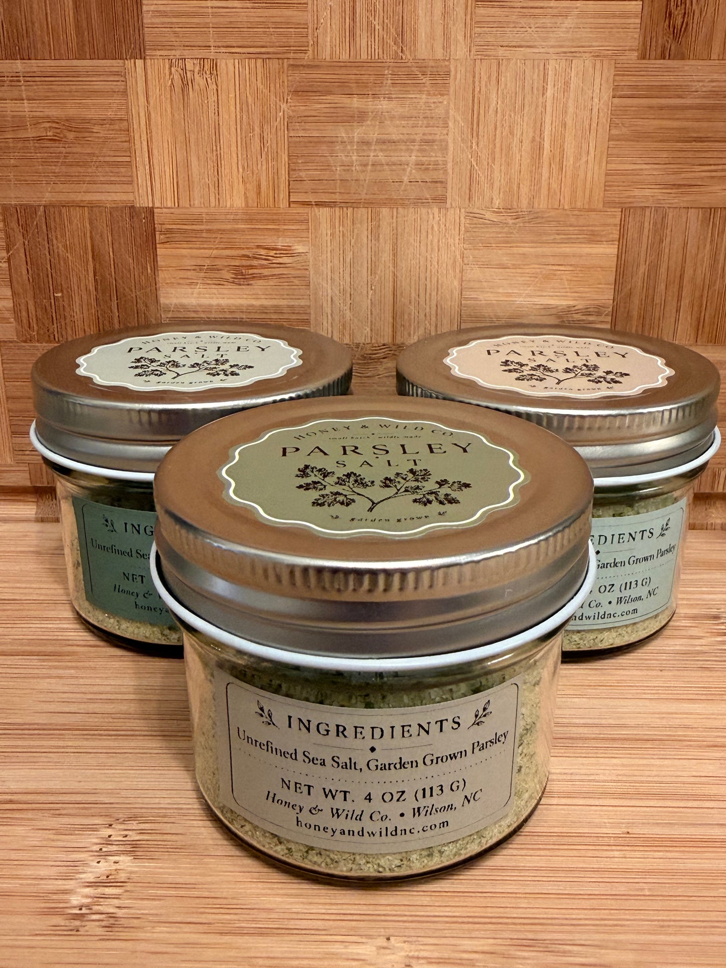 Parsley Salt