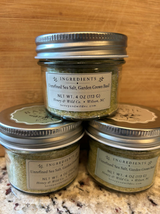 Basil Salt