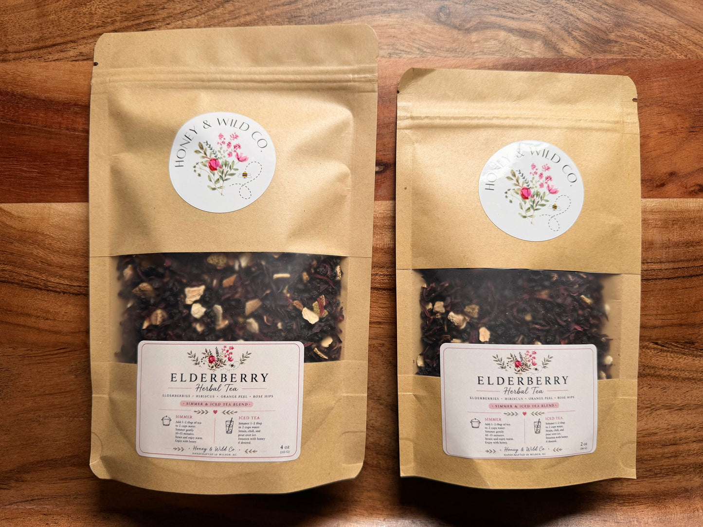 Elderberry Herbal Tea